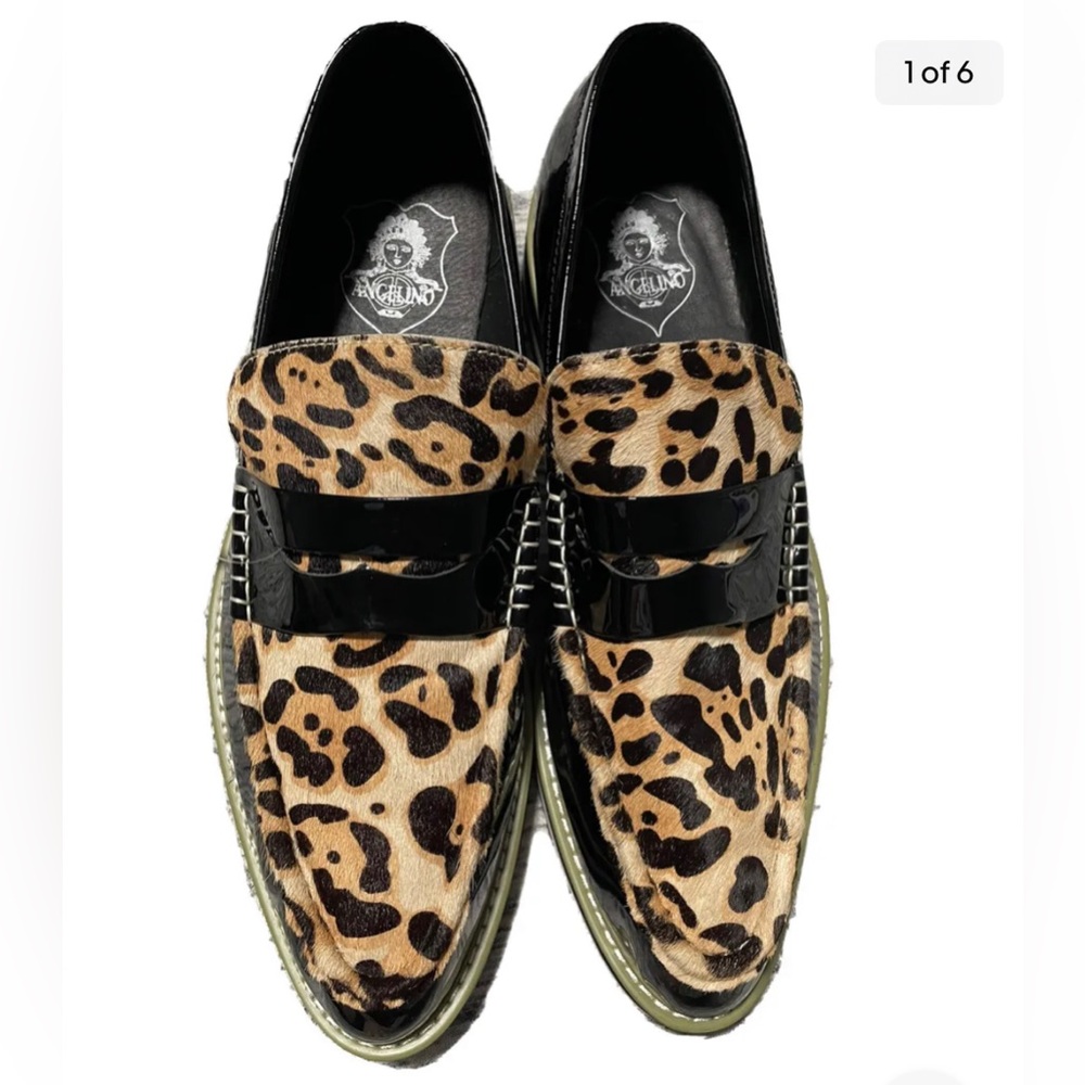 Tiger Black Pony Hair Angelina Bahama Sneakers shoes  men’s US size 13 P…